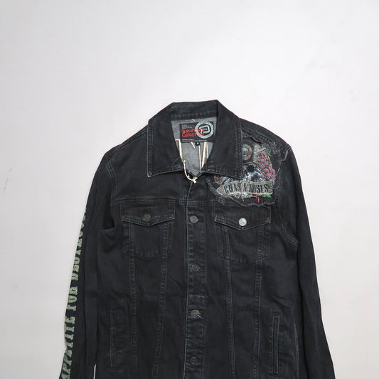 Guns N Roses denim jacket