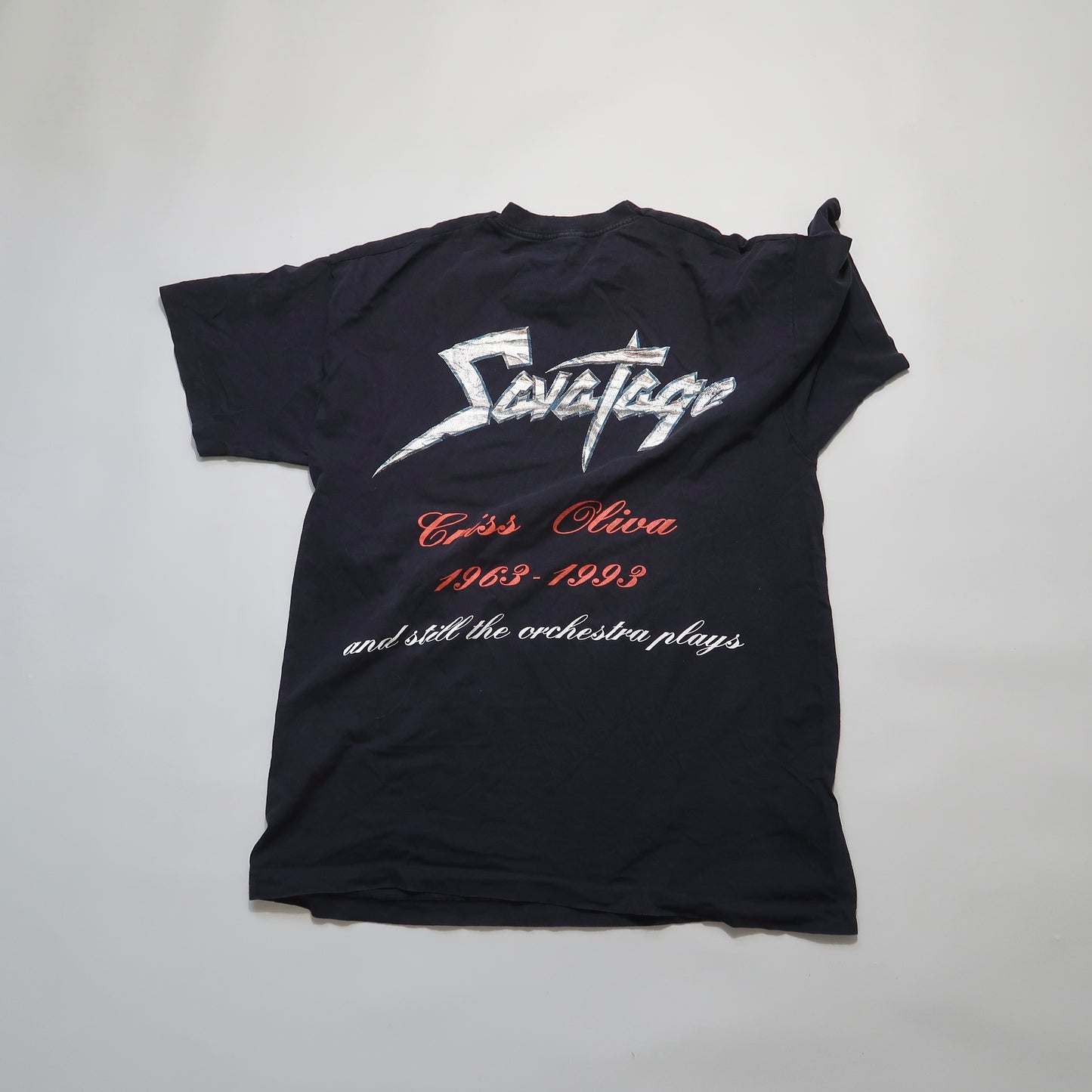Savatage tshirt