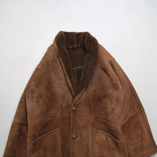 Sheepskin coat