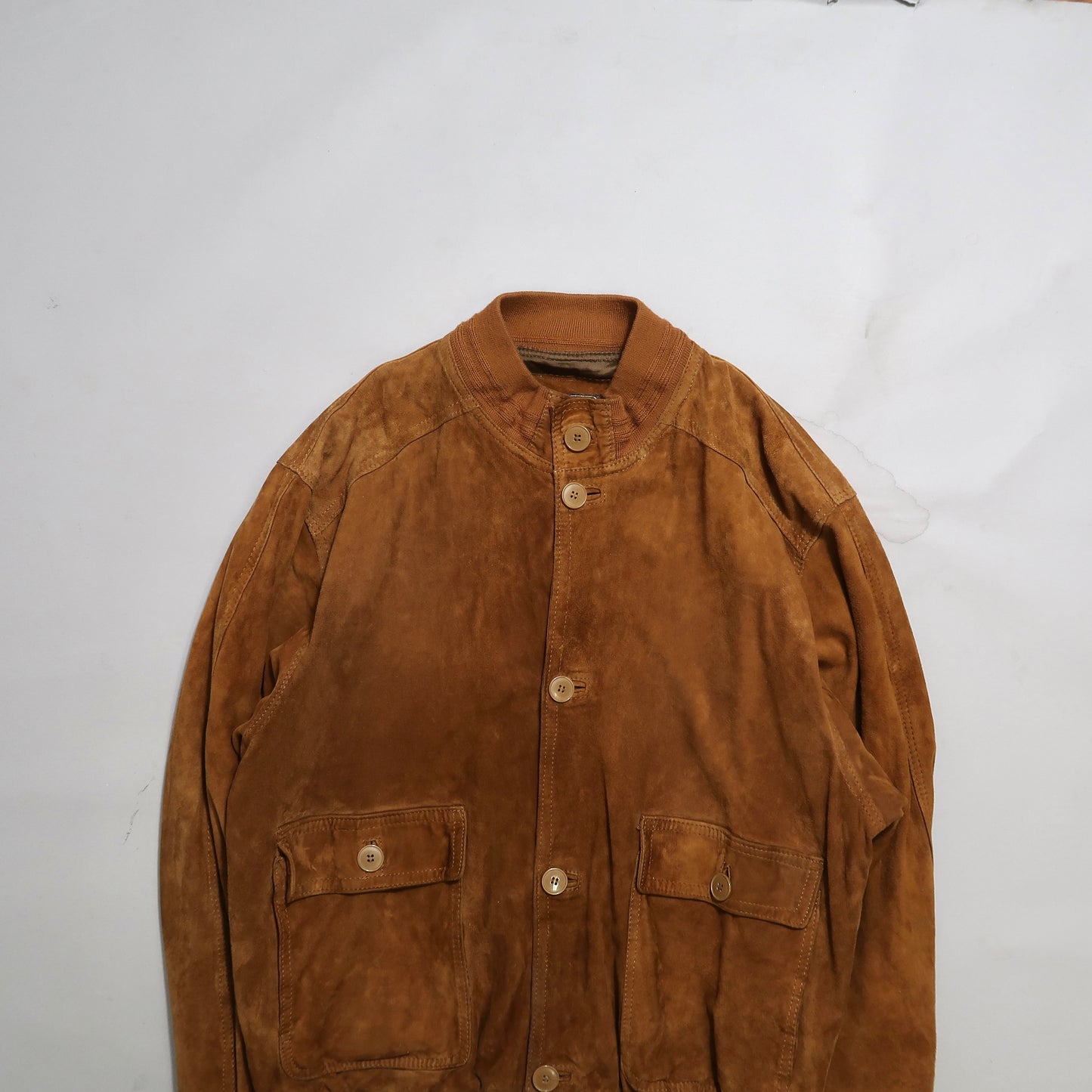 Suede jacket