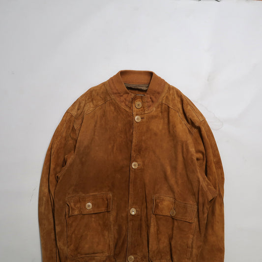 Suede jacket