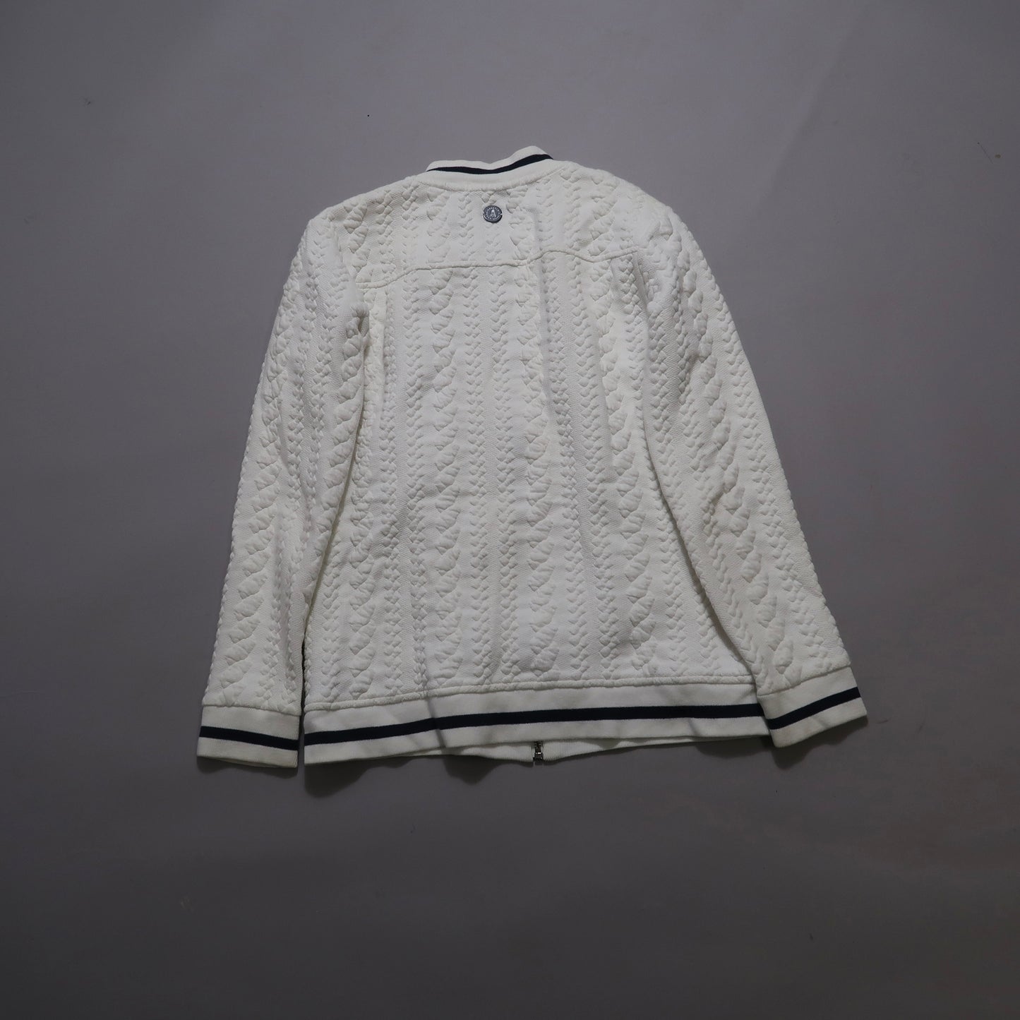 Barbour women's zip up sweater