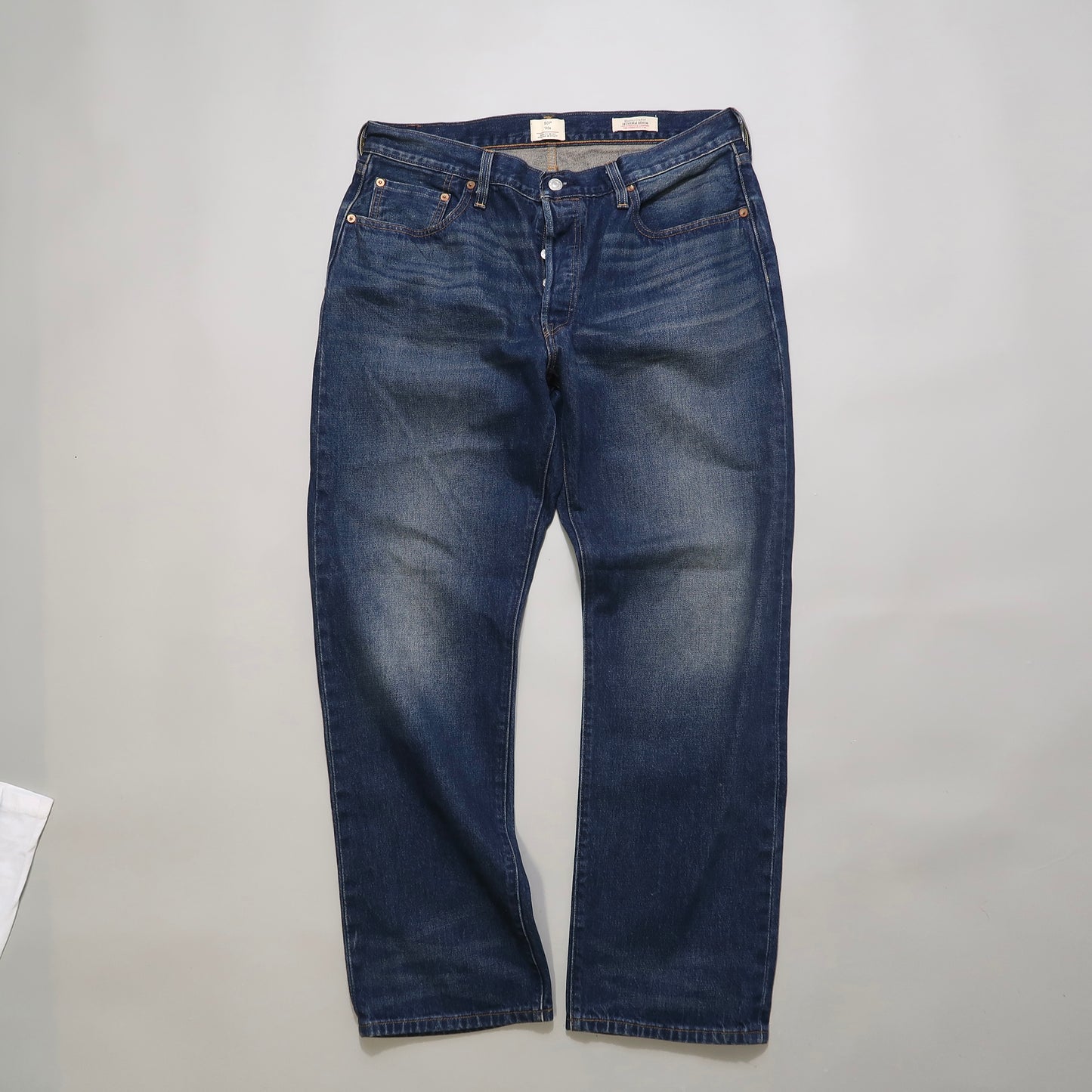 Levis 501 Selvedge denim jeans
