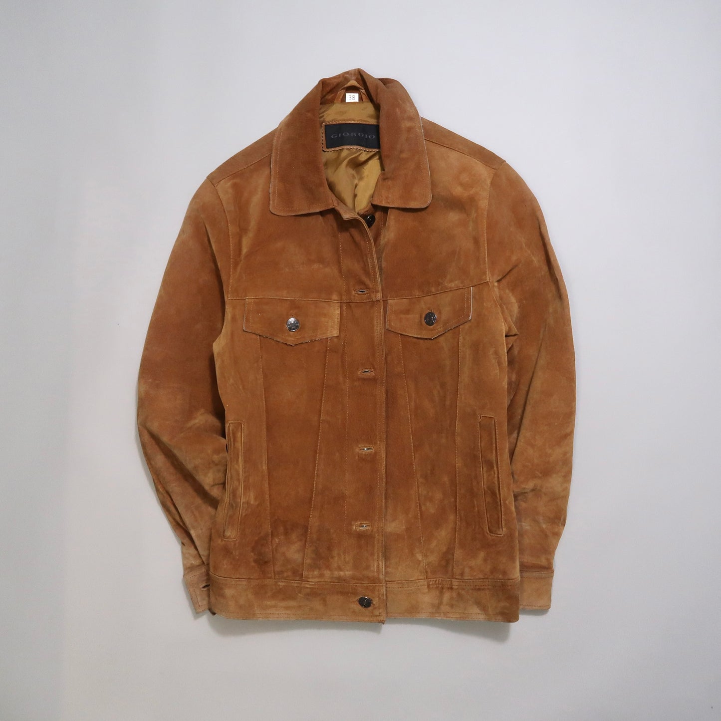 Suede jacket