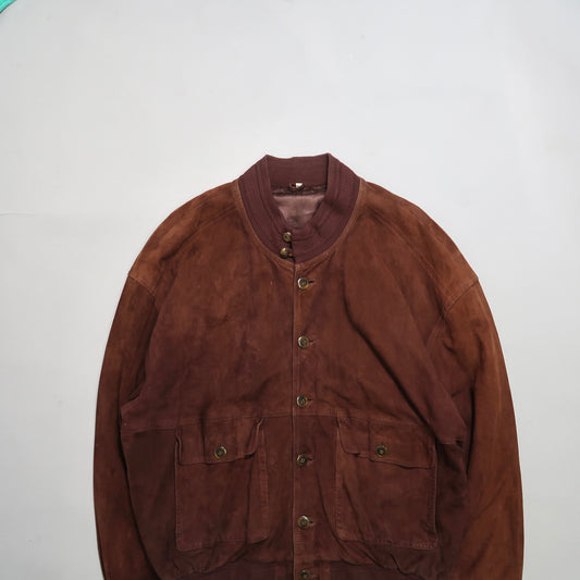 Suede jacket