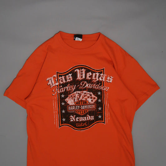 Harley Davidson Las Vegas t shirt