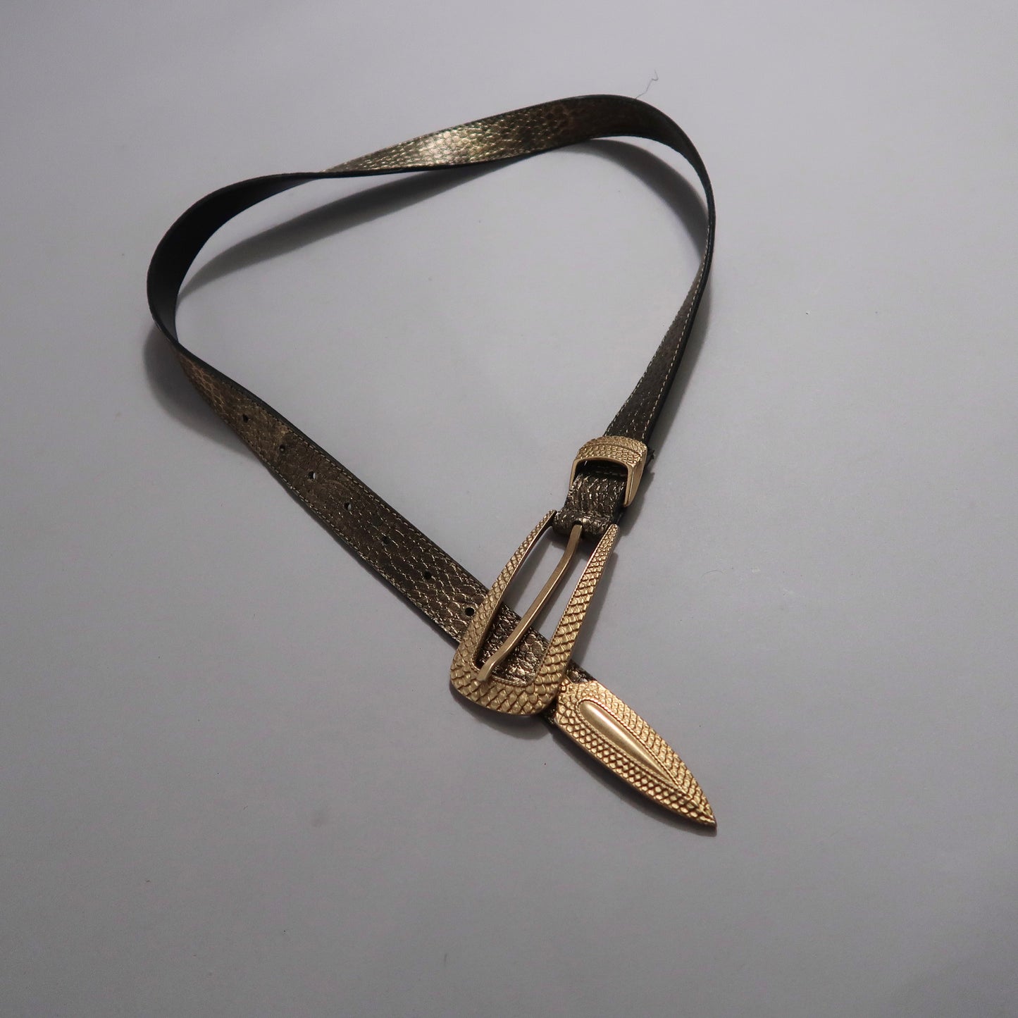 Vintage belt