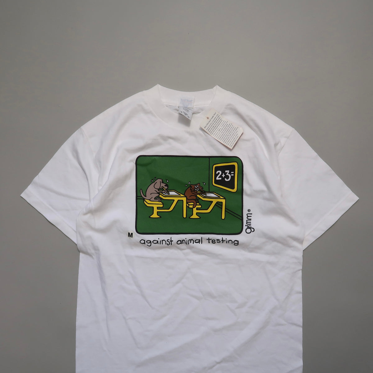 Printed tee