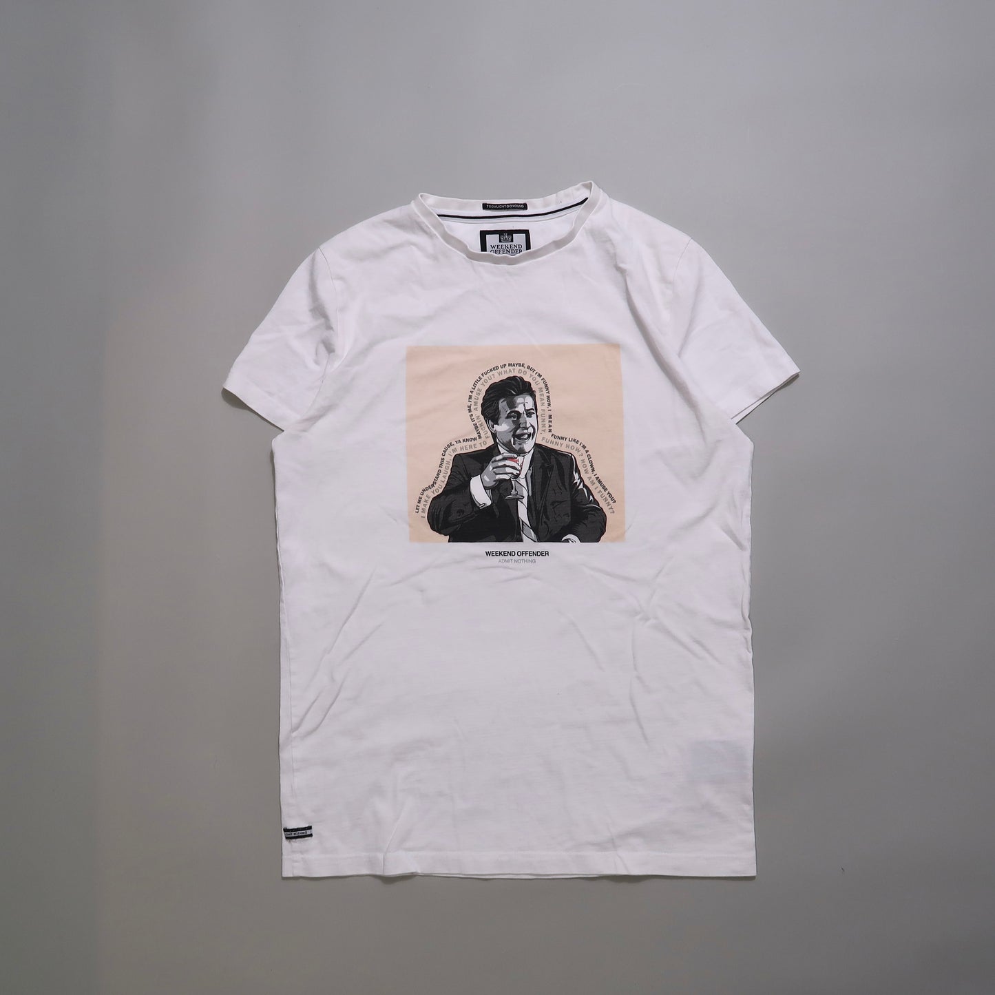 Weekend Offender tshirt