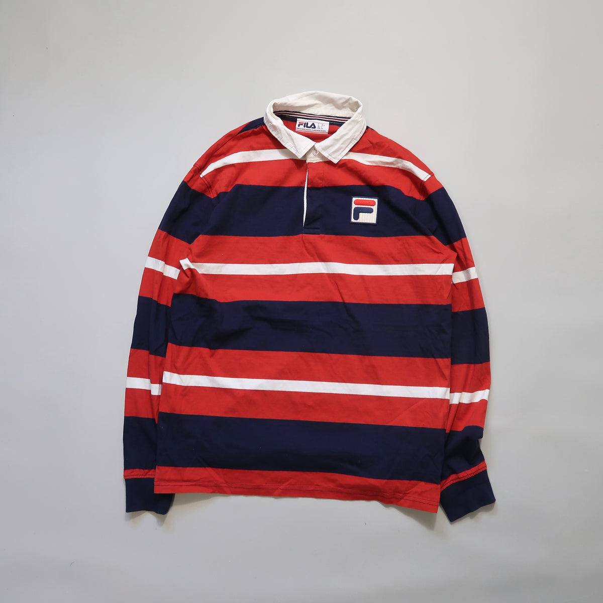 Fila rugby polo