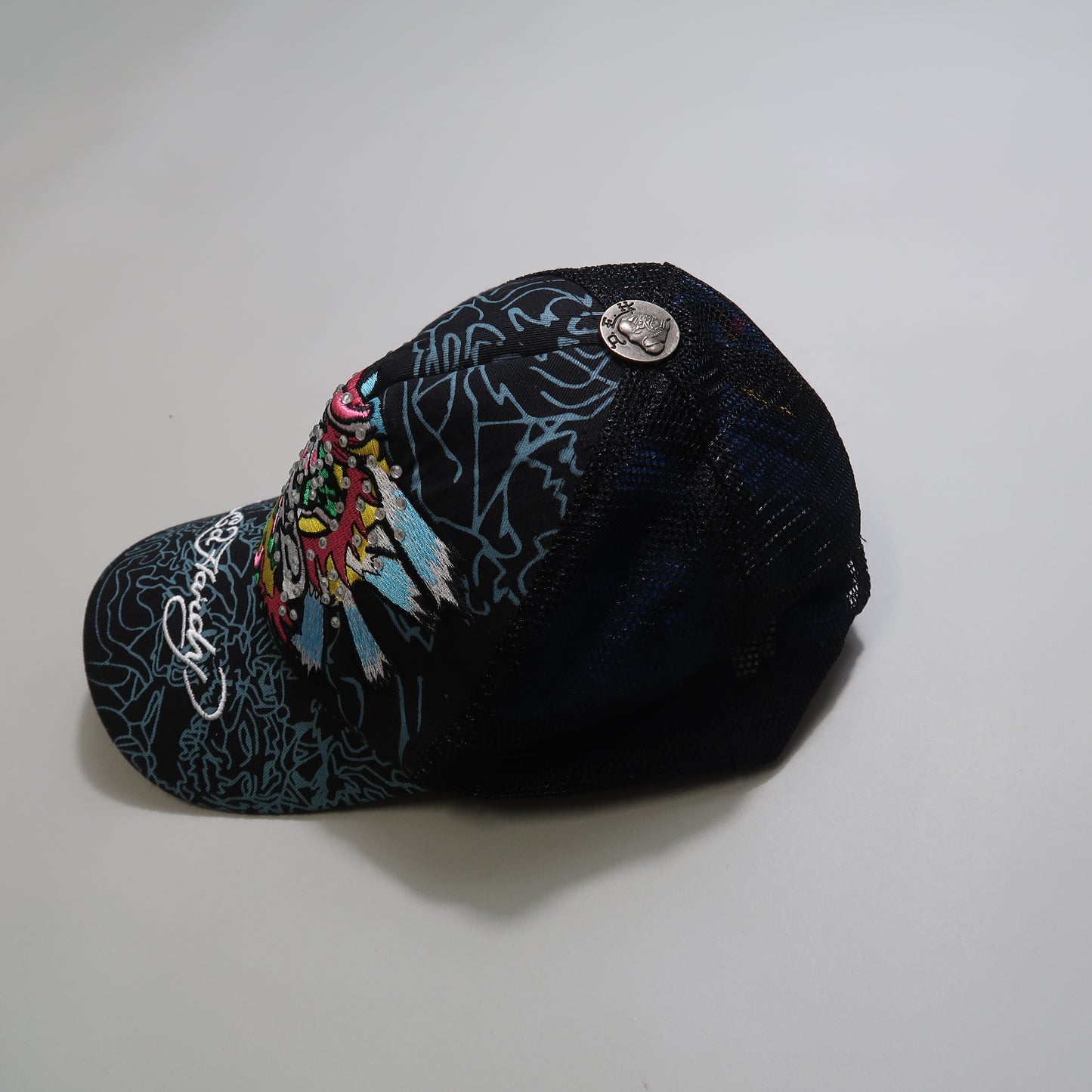 Ed Hardy trucker hat