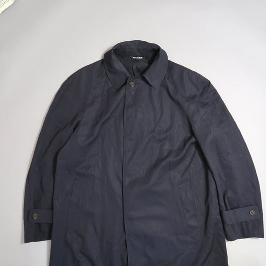 Dunhill Made in Italy trench (damages attached)