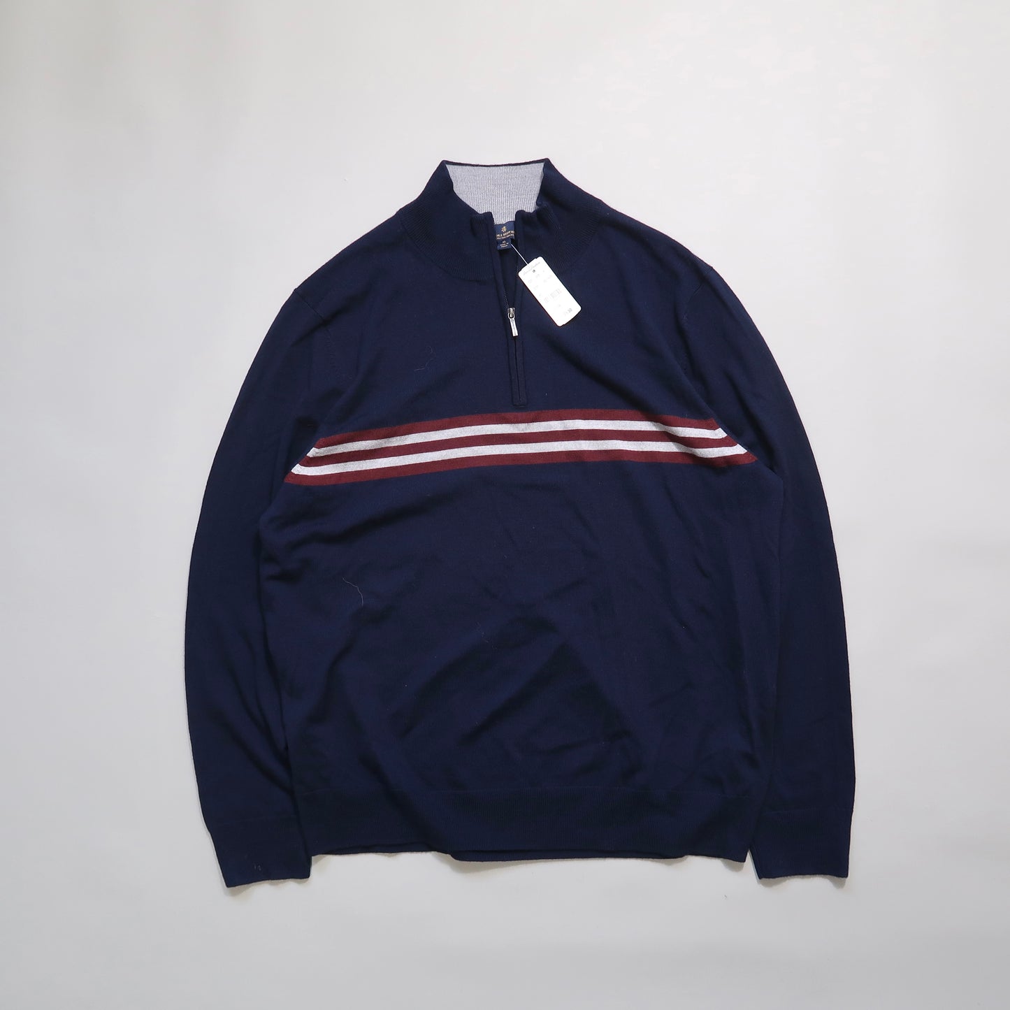 Brooks Brothers 1/4 zip up sweater (new with tags)