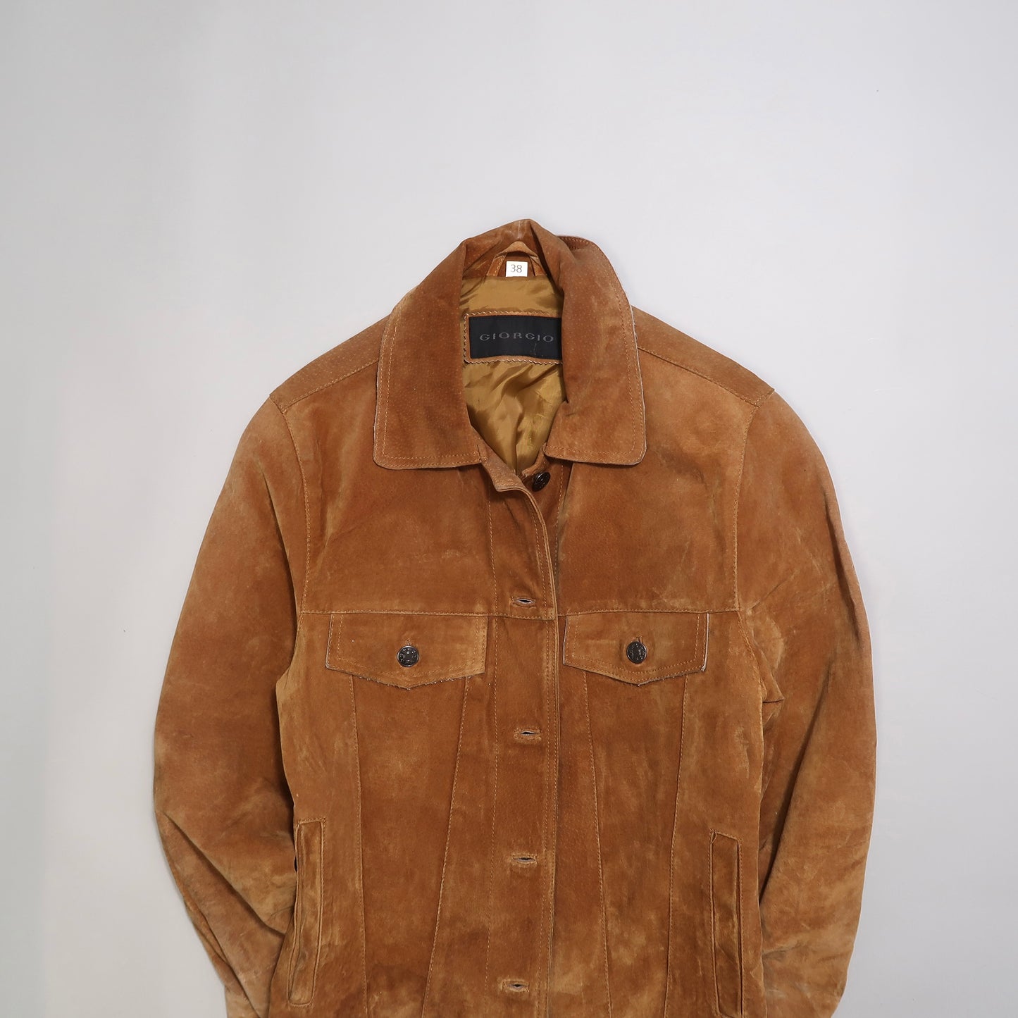Suede jacket