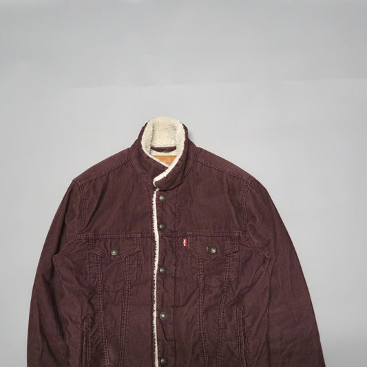 Levis sherpa jacket