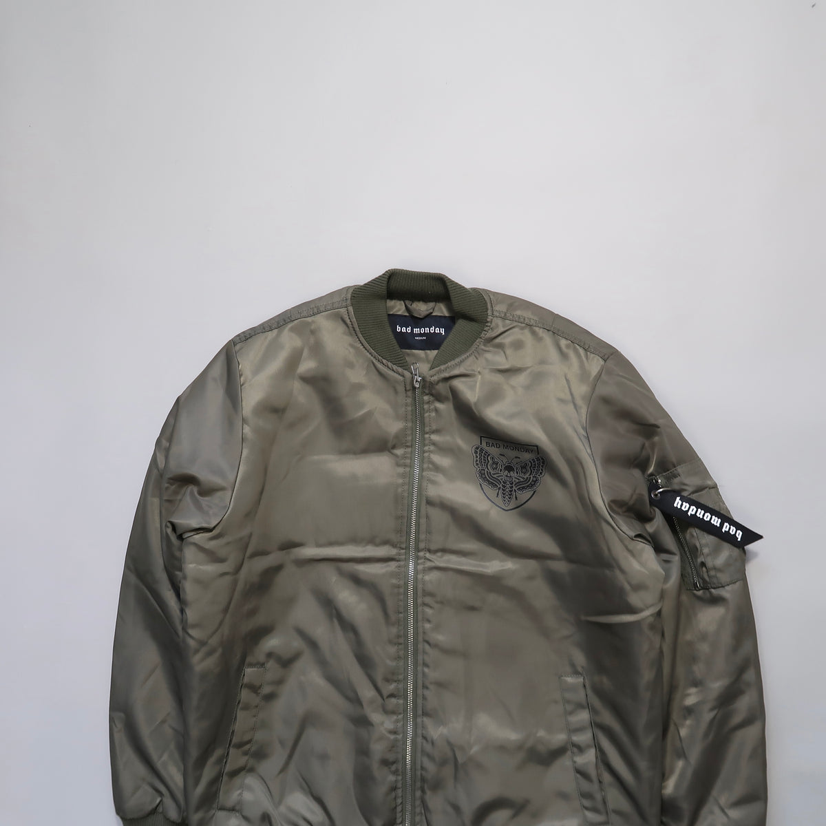 Bad Monday bomber jacket