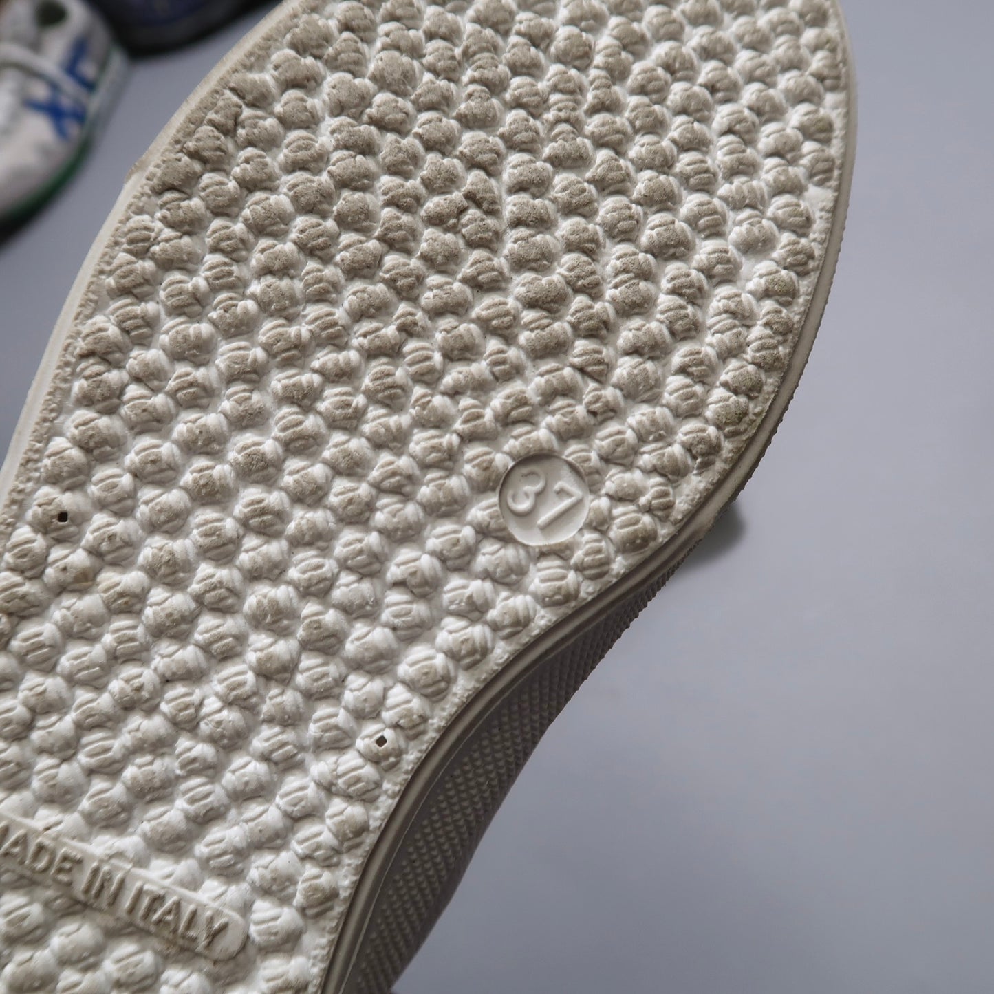 GG sneakers (insole missing)