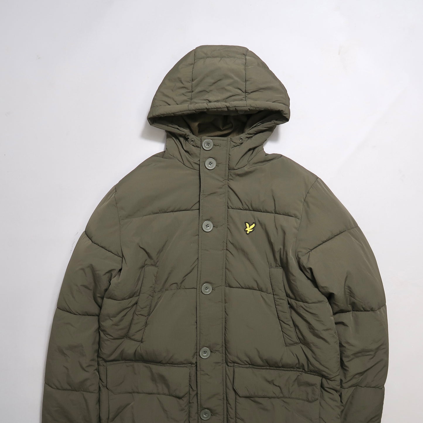 Lyle&Scott puffer jacket