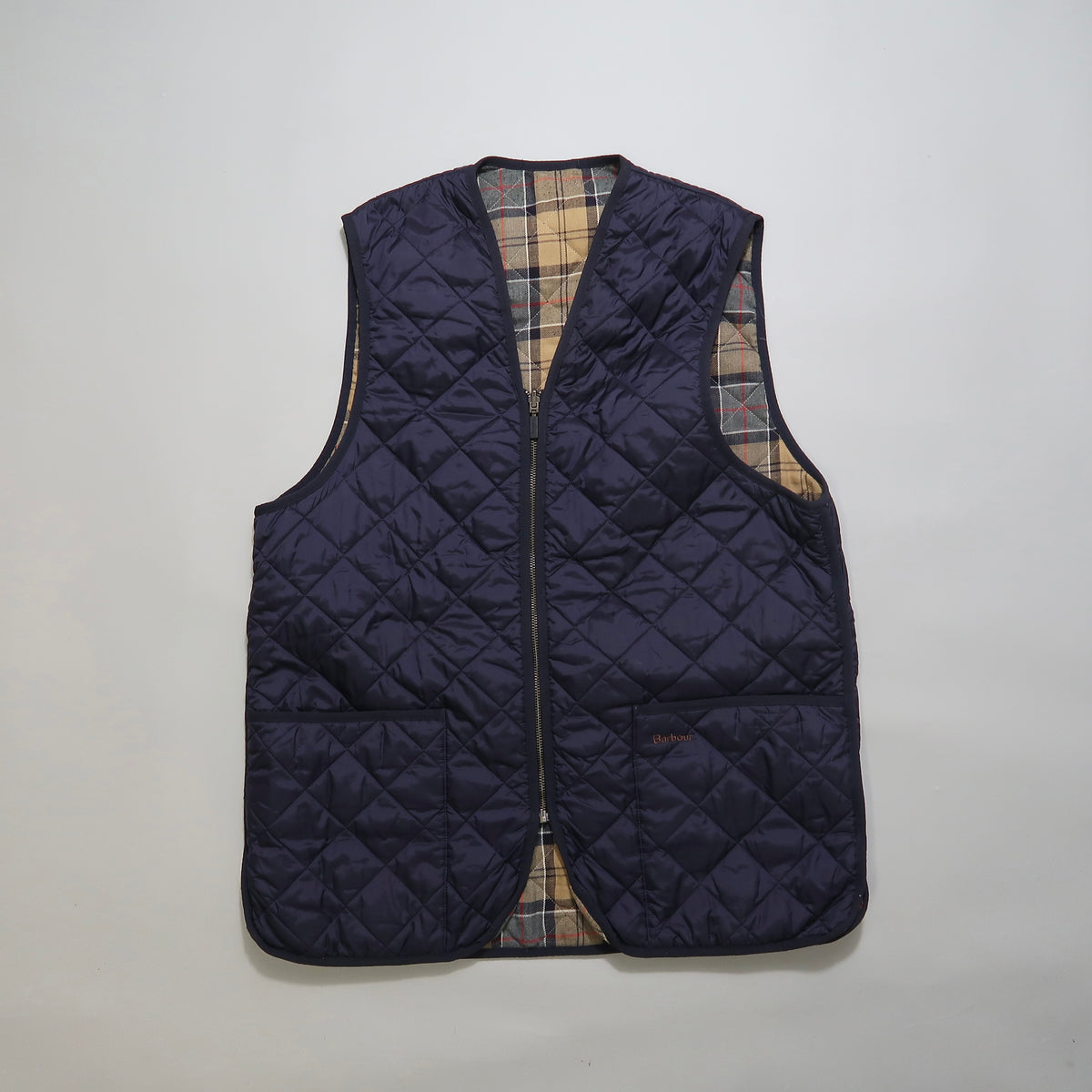 Barbour quilted vest