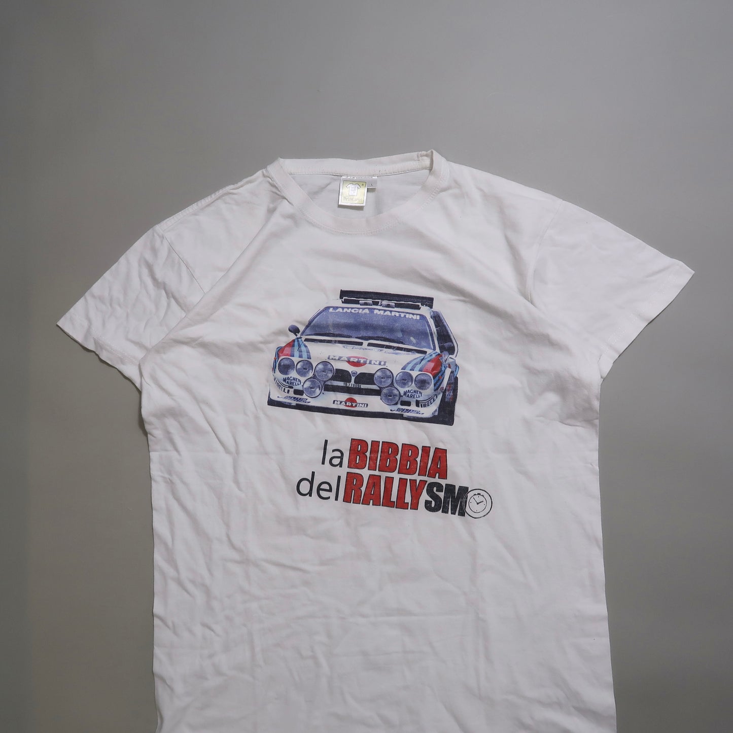 Printed tee