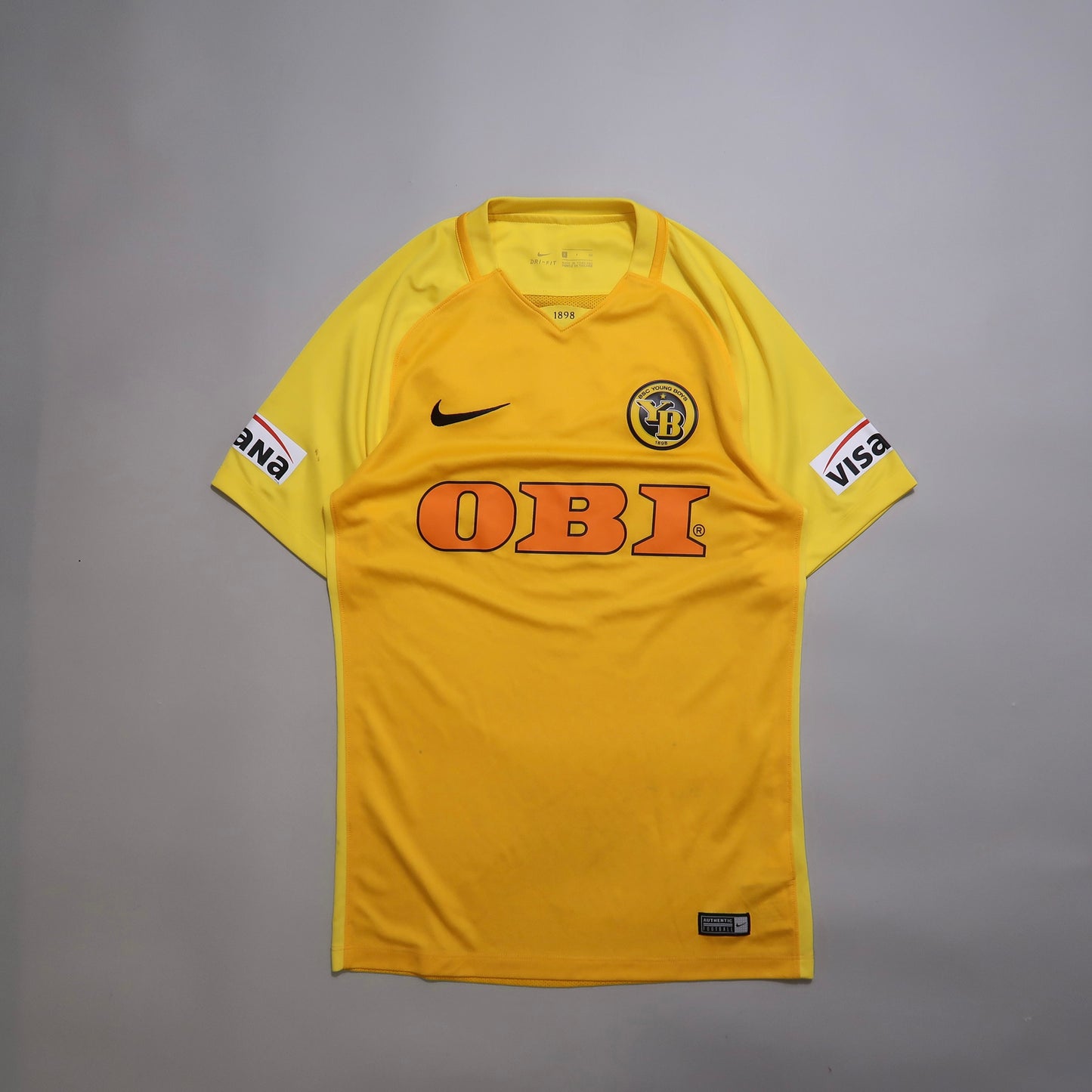 Young Boys jersey