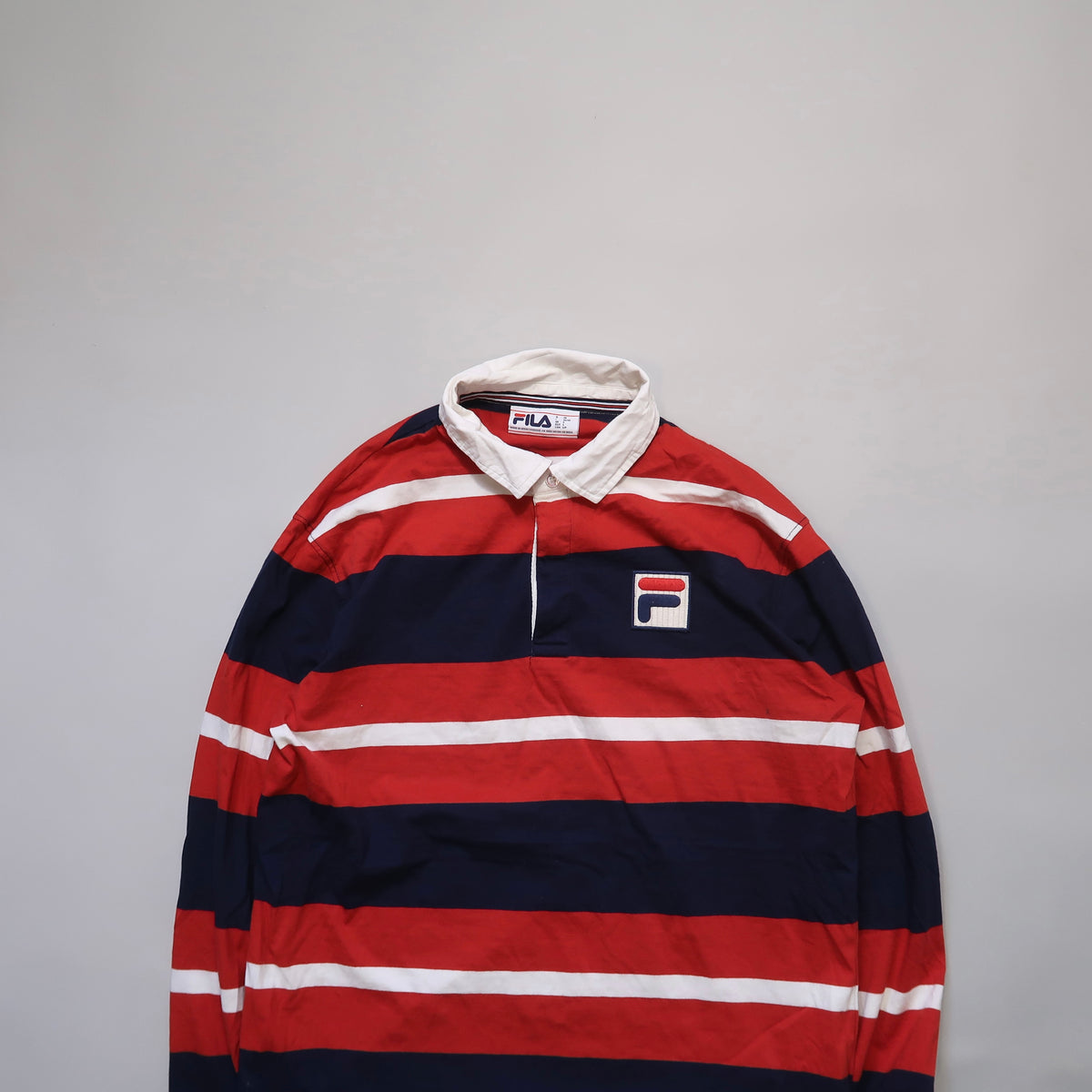 Fila rugby polo
