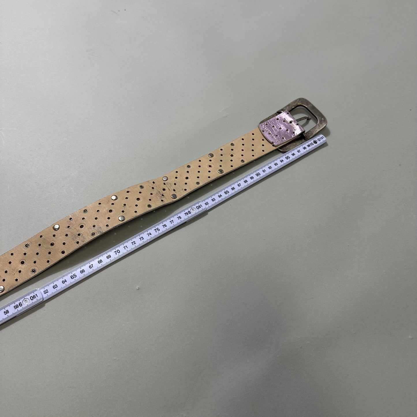 Y2K belt