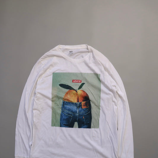 Levis long sleeve tee