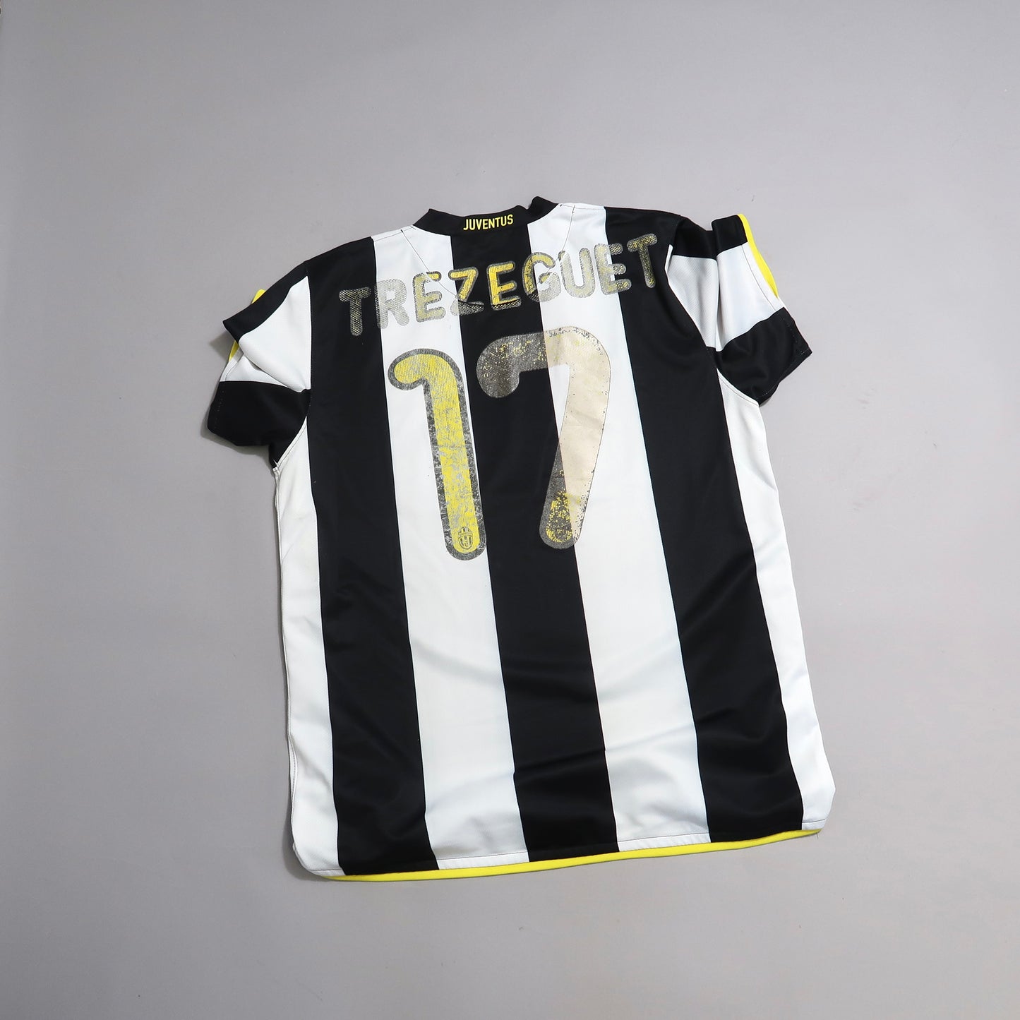 Nike 2008/09 Juventus Trezegeut jersey