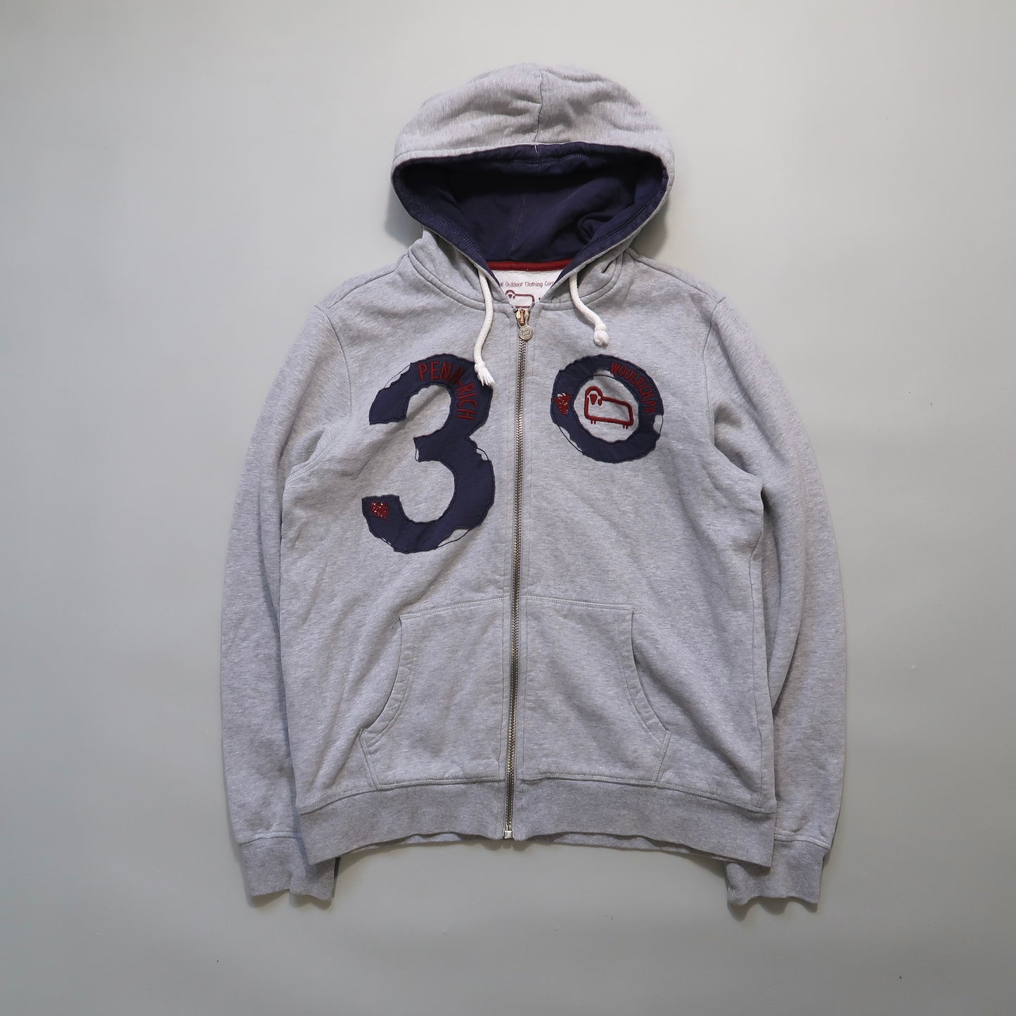 Bluzë me kapuç me zinxhir Woolrich