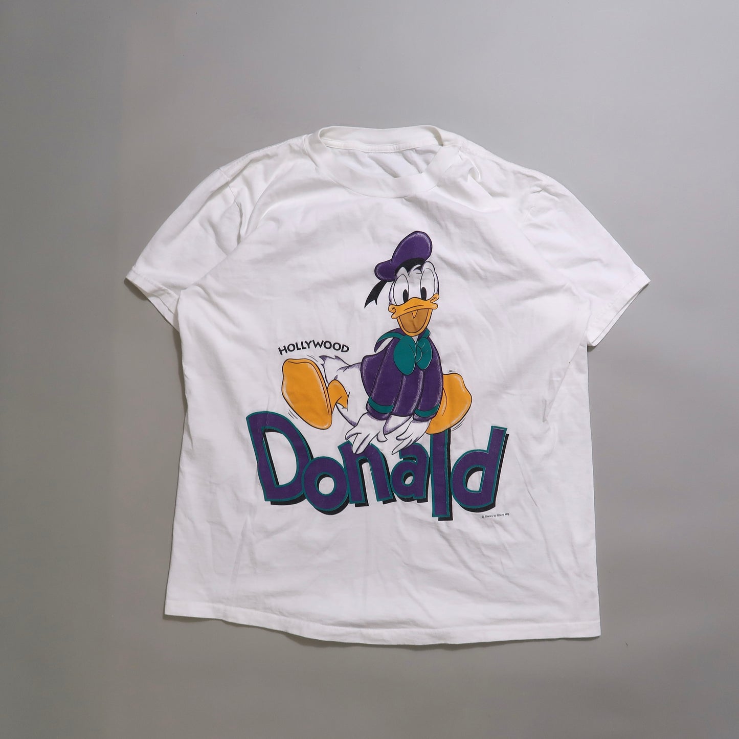 Donald Duck vintage tshirt
