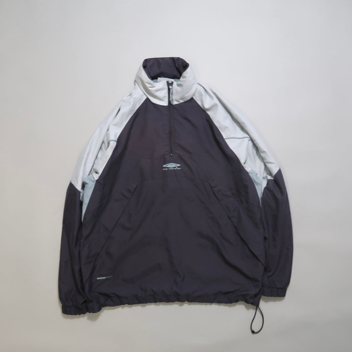 Vintage Umbro overhead trackjacket