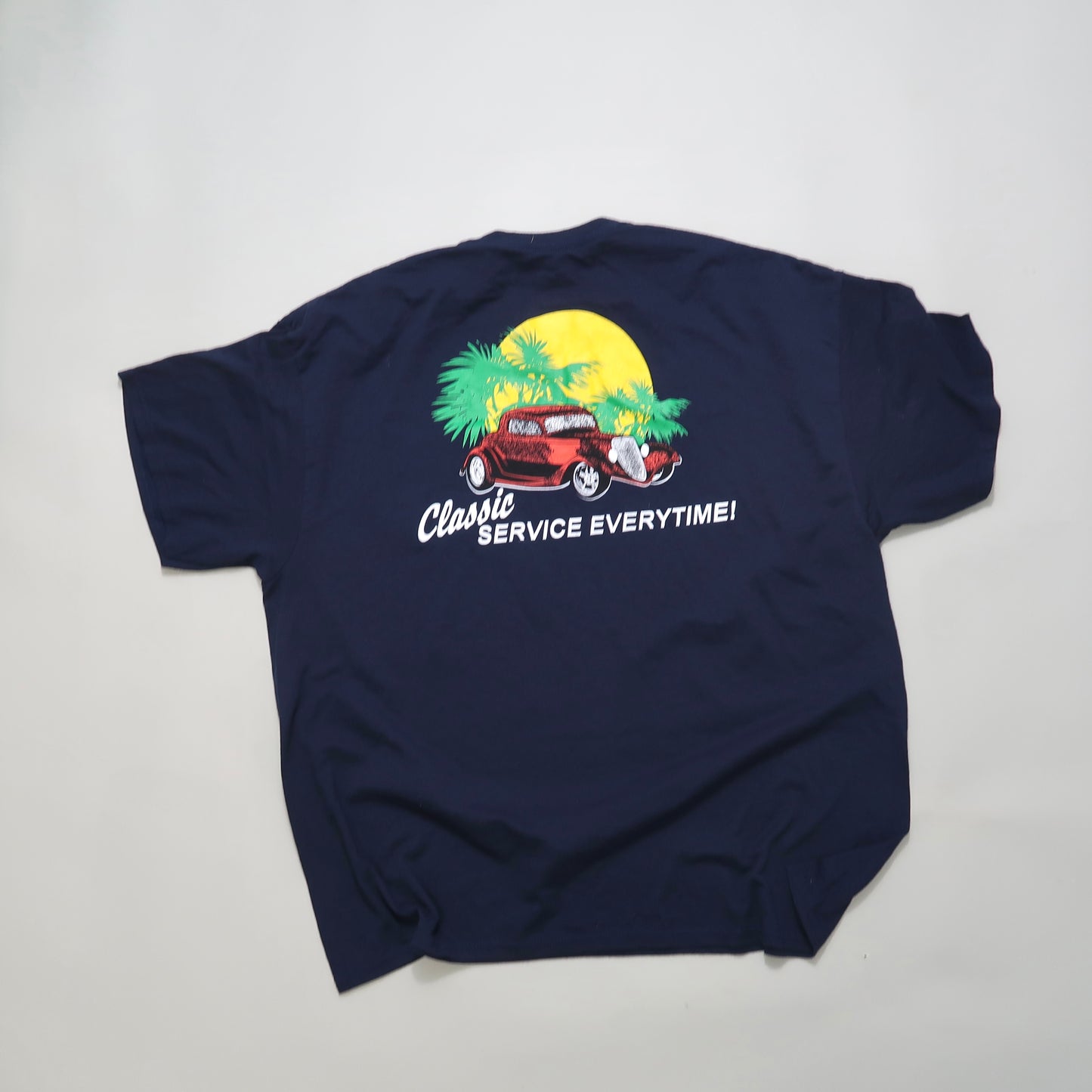 Printed tee
