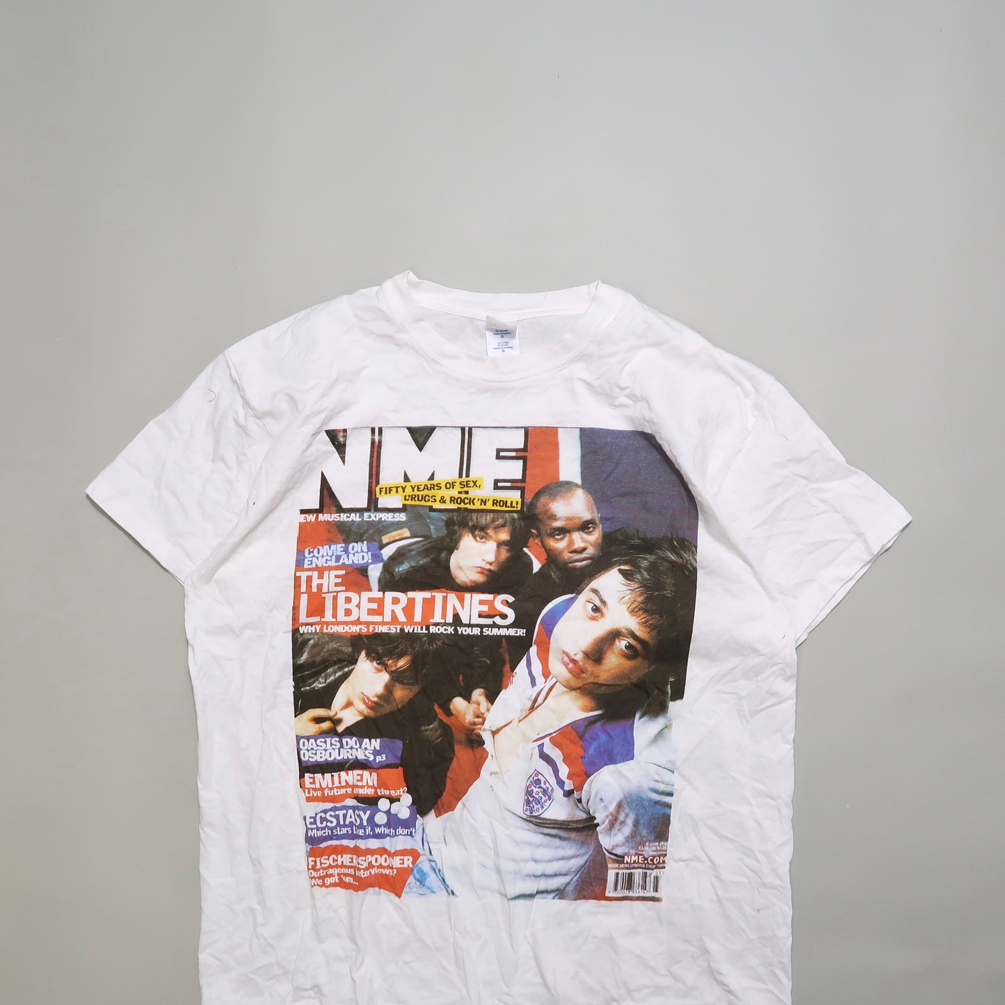 NME Magazine The Libertines tee