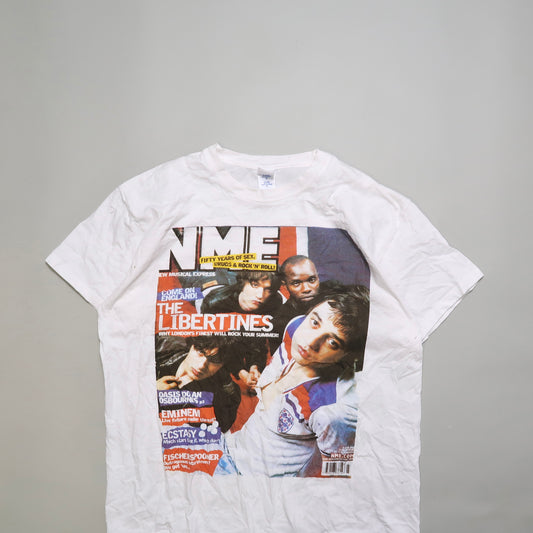 NME Magazine The Libertines tee