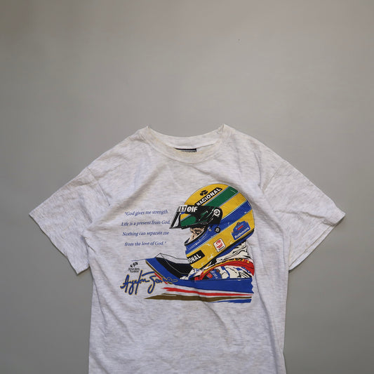 Bluzë vintage Ayrton Senna e viteve '90