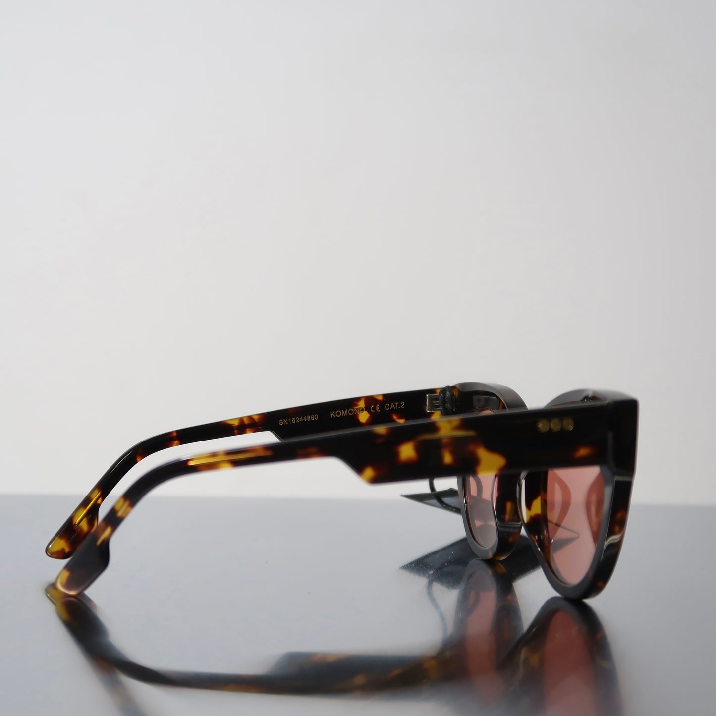 Komono Lucile Tortoise sunglasses