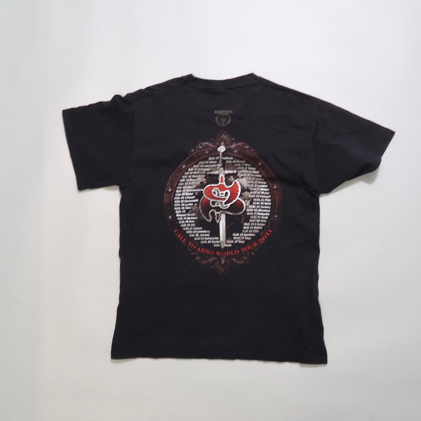 Saxon tshirt