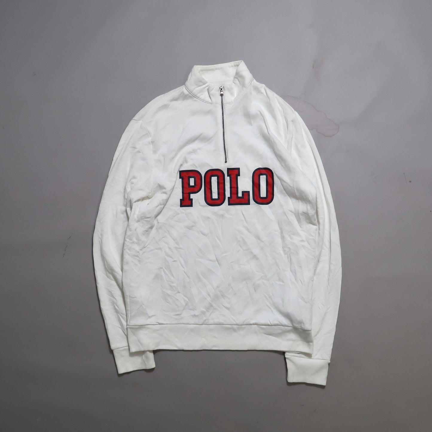 Polo RL 1/4 zip up sweater