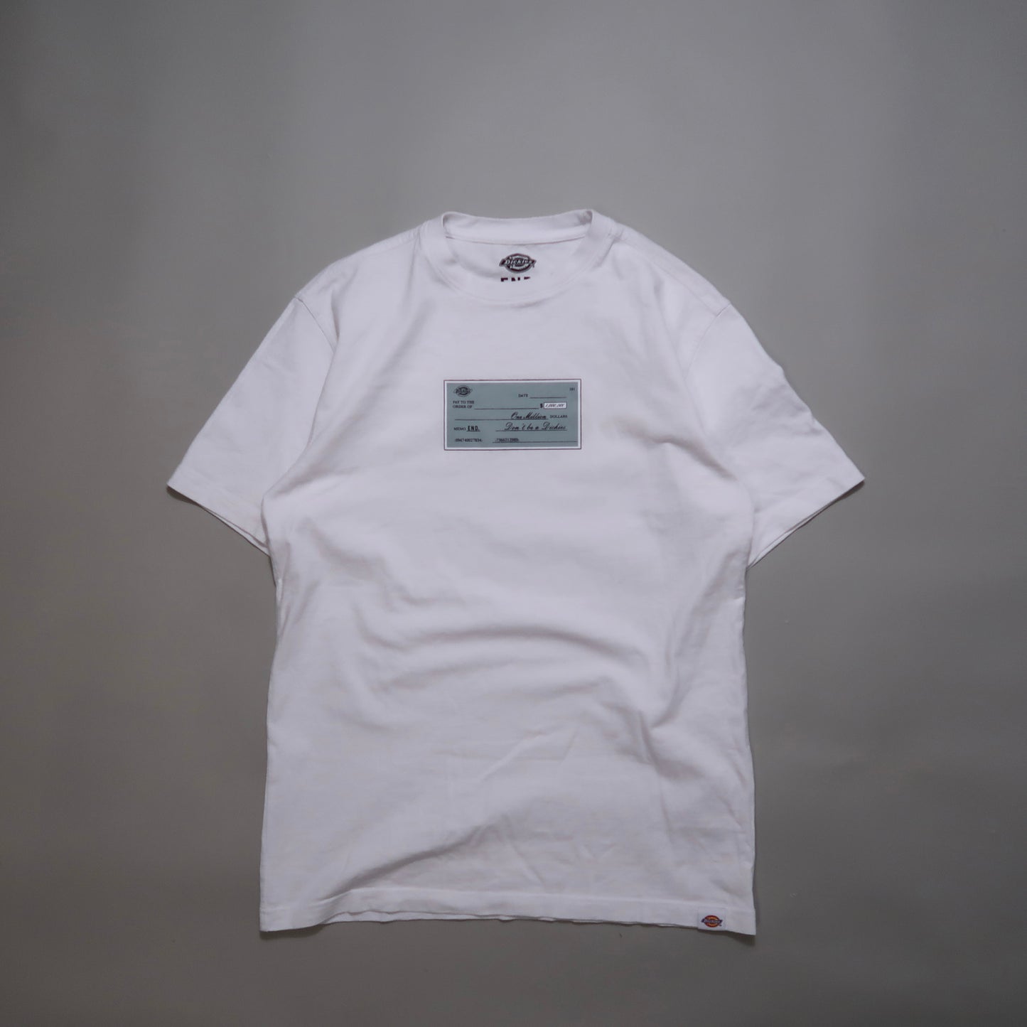 Dickies x End tshirt