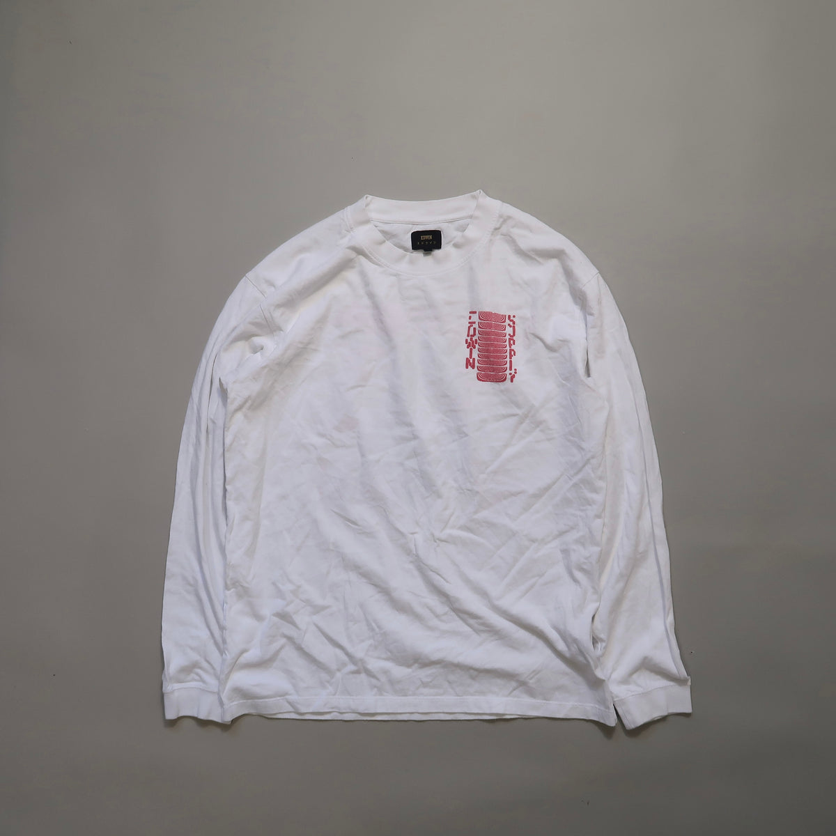Edwin long sleeve tee