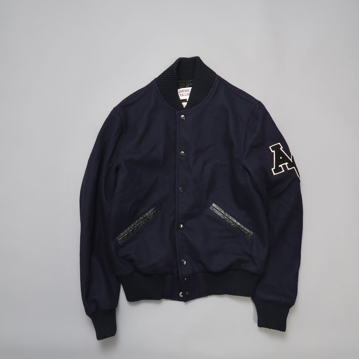 American College women's varsity jacket