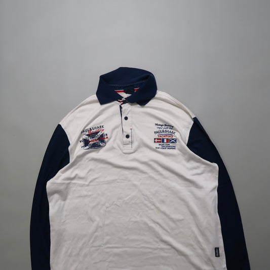 Paul&Shark поло маица со долги ракави