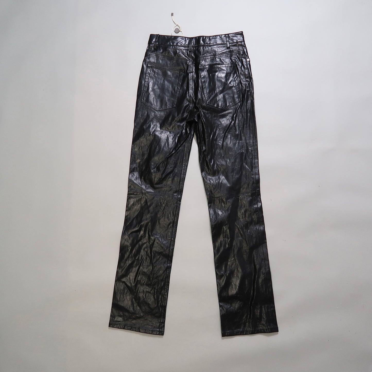 Helmut Lang women's leather pants