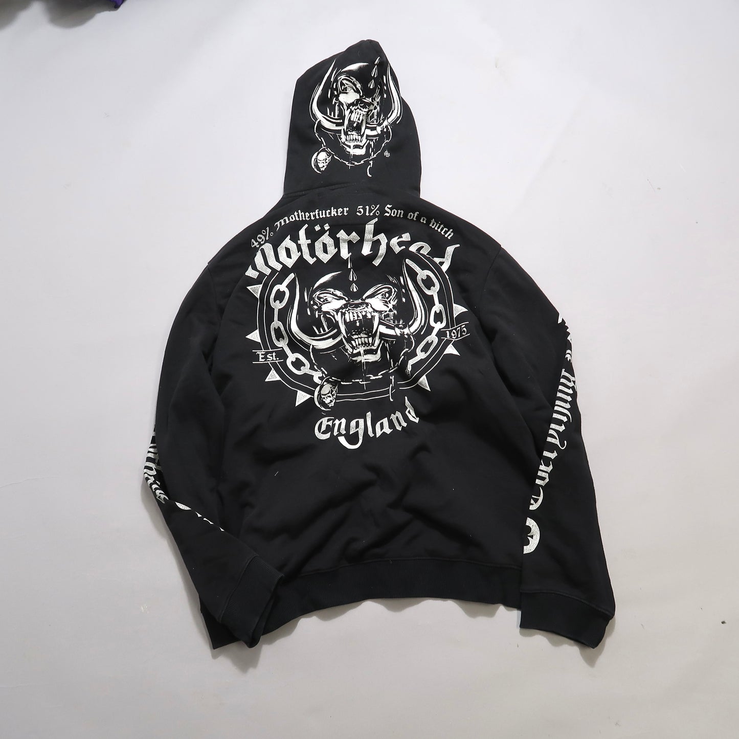 Motorhead hoodie