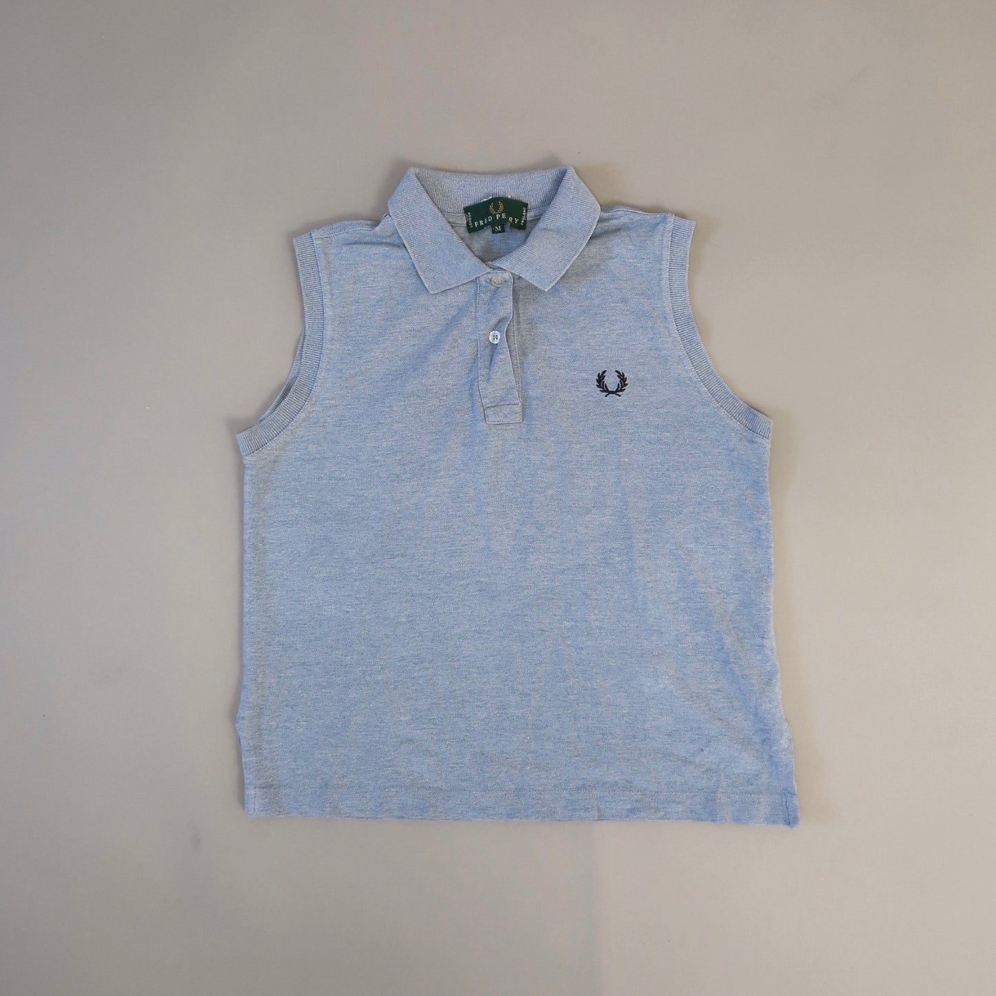 Women's Fred Perry sleeveless polo