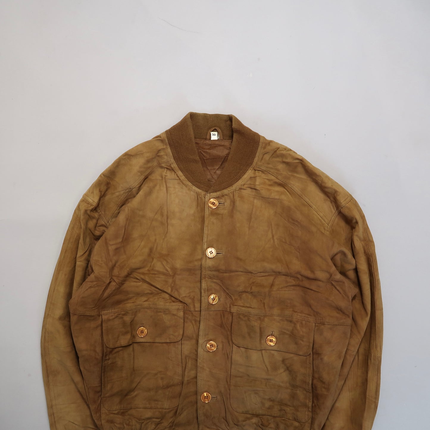 Suede jacket