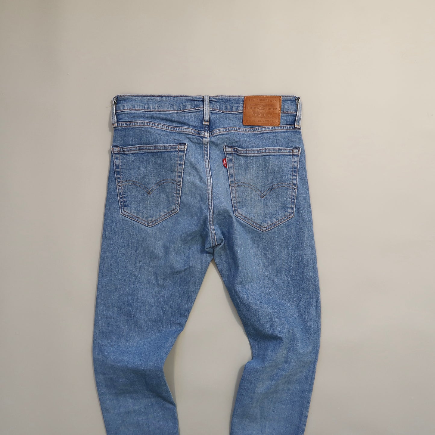 Levis skinny taper jeans
