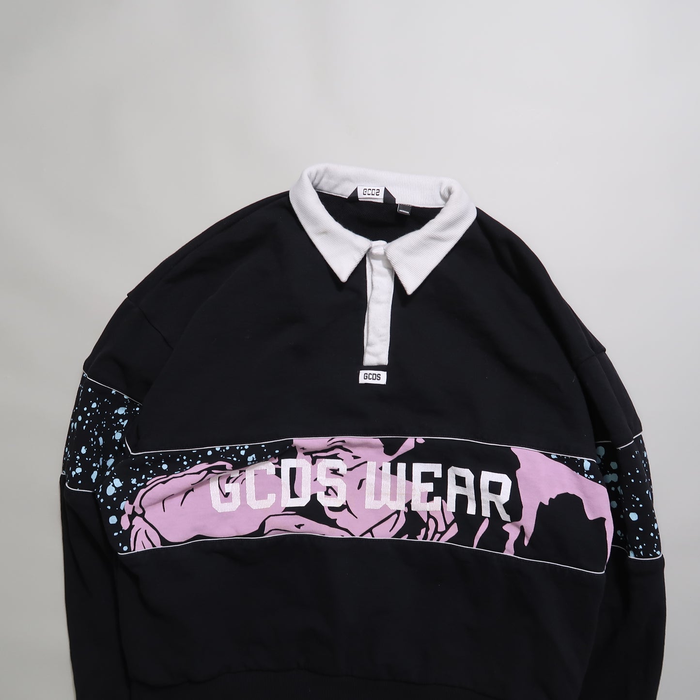 GCDS dracula polo sweater