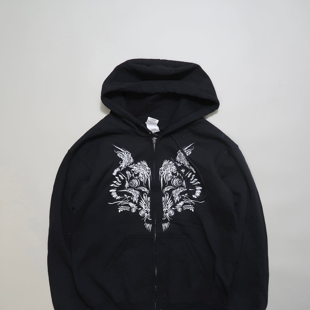 Printed hoodie